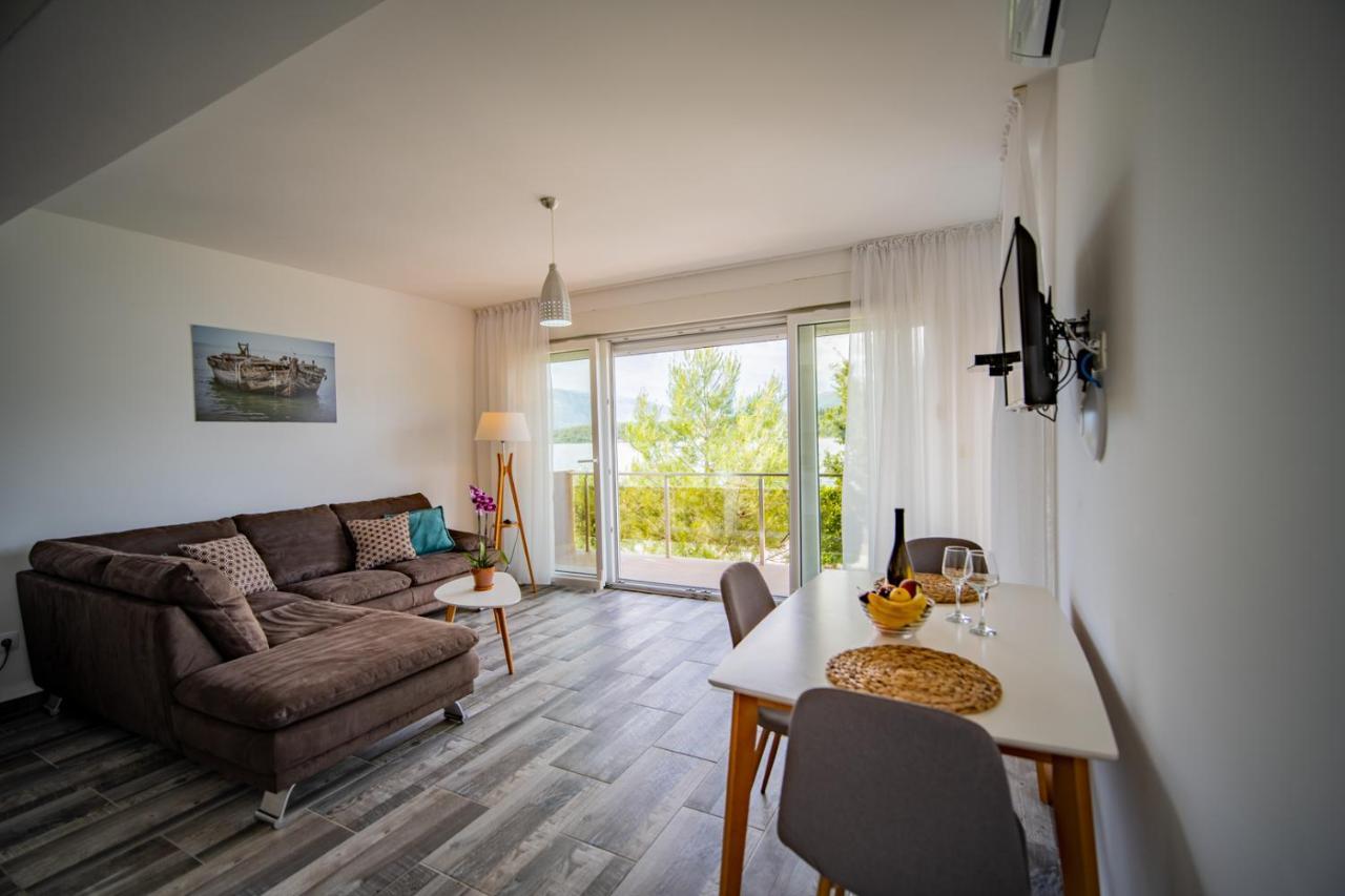 Apartments Edera 티바트 외부 사진