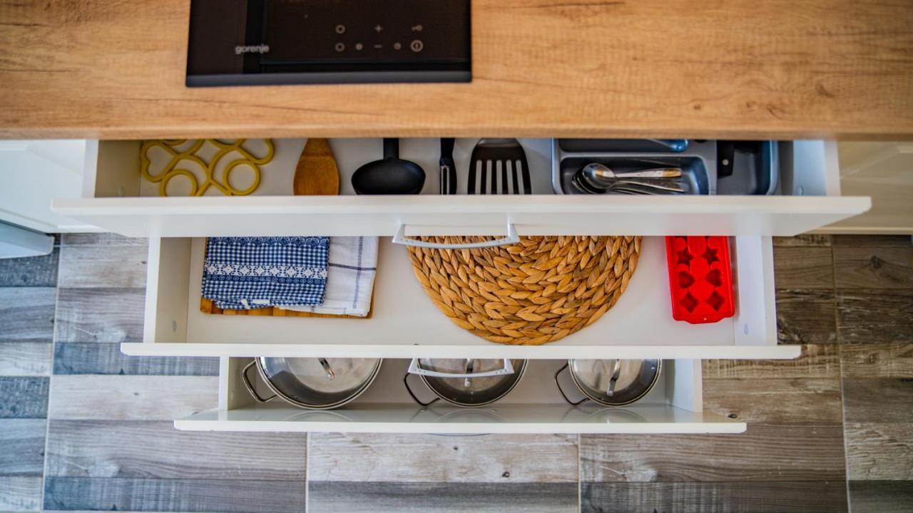 Apartments Edera 티바트 외부 사진