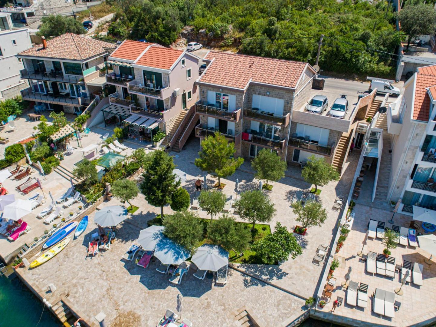 Apartments Edera 티바트 외부 사진