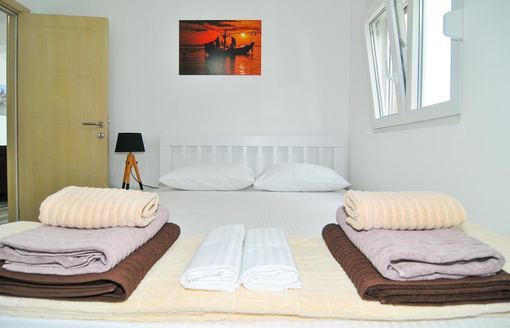 Apartments Edera 티바트 외부 사진
