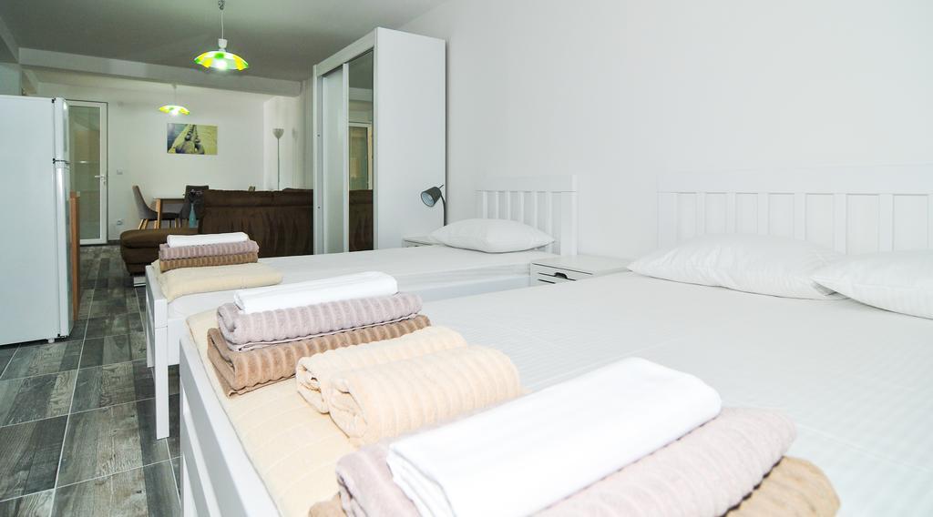 Apartments Edera 티바트 외부 사진