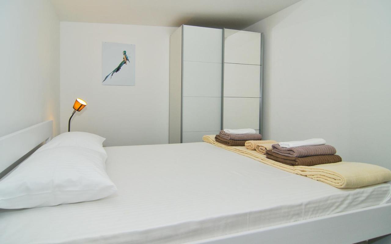 Apartments Edera 티바트 외부 사진